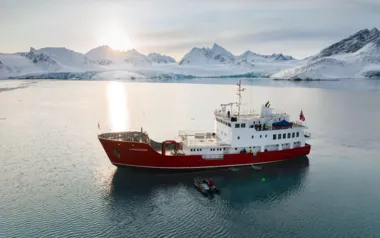 Vikingfjord by Simek, Private Motor Yacht Charter in Greenland