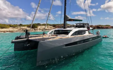 Mymlan II by Privilege, Private Sailing Catamaran Charter in Marigot