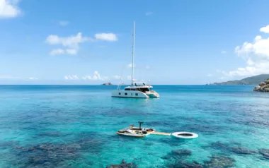 Entre4 de Sunreef Yachts, location privée de Catamaran de luxe, Monde entier