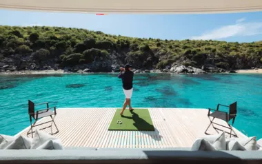 Entre4 de Sunreef Yachts, location privée de Catamaran de luxe, Monde entier