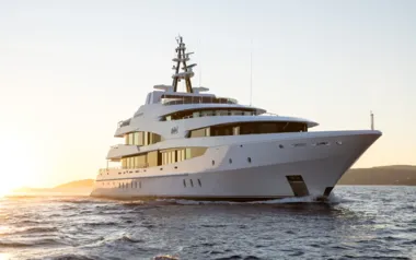 Ludzie do estaleiro Oceanco, aluguel privativo de Superiate, Mundo todo