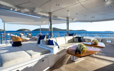 Ludzie von Oceanco, privater Superyacht Charter in Weltweit