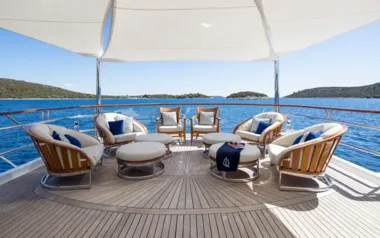 Ludzie von Oceanco, privater Superyacht Charter in Weltweit