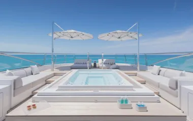Entourage by Amels, Private Superyacht Charter in Gustavia