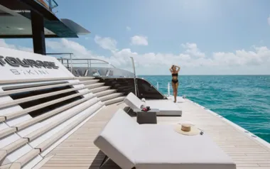 Entourage by Amels, Private Superyacht Charter in Gustavia
