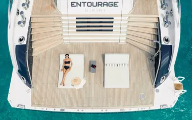 Entourage by Amels, Private Superyacht Charter in Gustavia