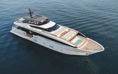 Amazing Grace I by Sanlorenzo, Private Superyacht Charter in Lefkada