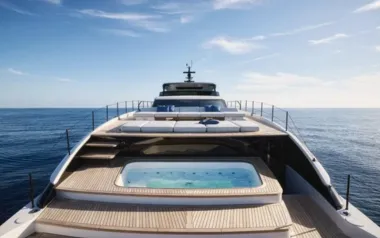 Amazing Grace I by Sanlorenzo, Private Superyacht Charter in Lefkada