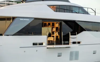 Amazing Grace I by Sanlorenzo, Private Superyacht Charter in Lefkada