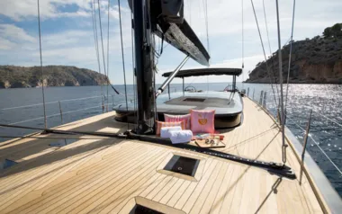 Yknot Now by YYachts, Private Motor Sailer Charter in Marigot