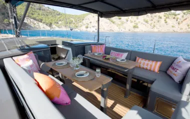 Yknot Now by YYachts, Private Motor Sailer Charter in Marigot