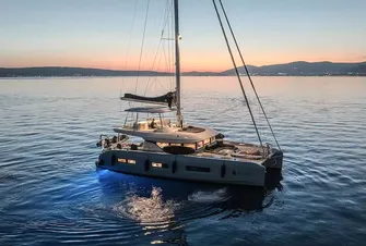 Sailing Catamaran