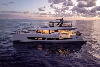 Power Catamaran